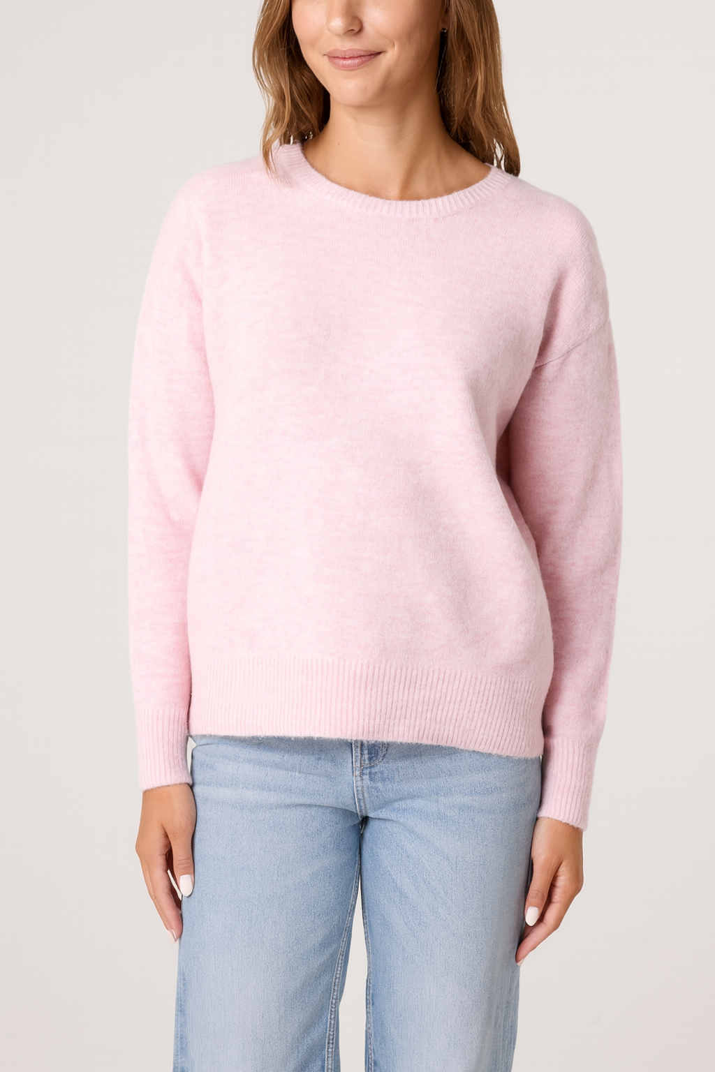 Crew Neck Knit Jumper
