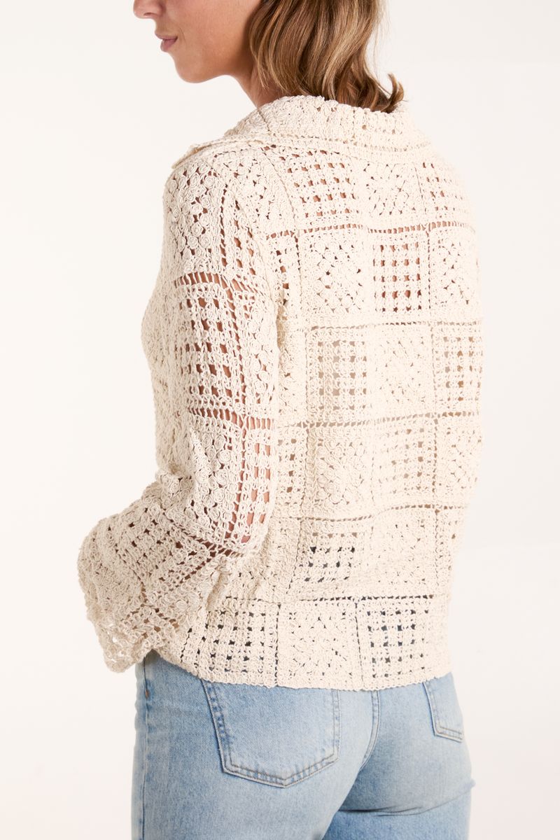 Square Crochet Shirt