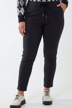 Magic Plain Smart Non-Crush Trouser (Extra Large)