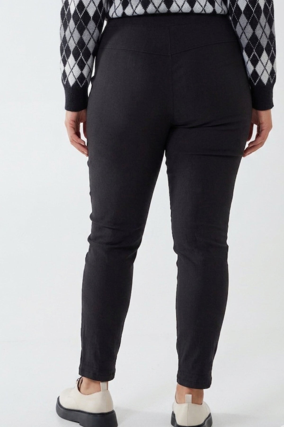 Magic Plain Smart Non-Crush Trouser (Extra Large)