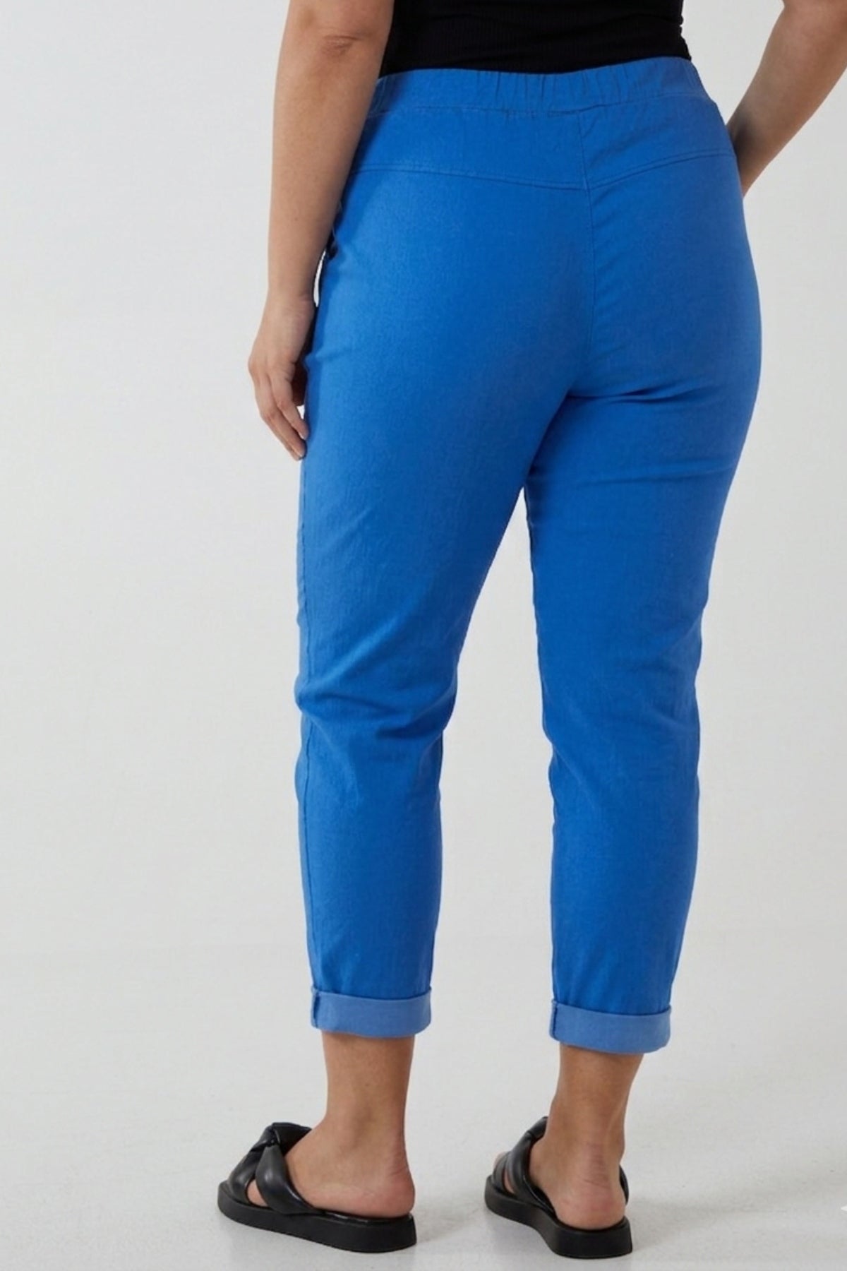 Magic Plain Smart Non-Crush Trouser (Extra Large)
