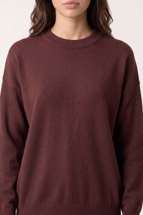 Brooklyn Slogan Knit Jumper