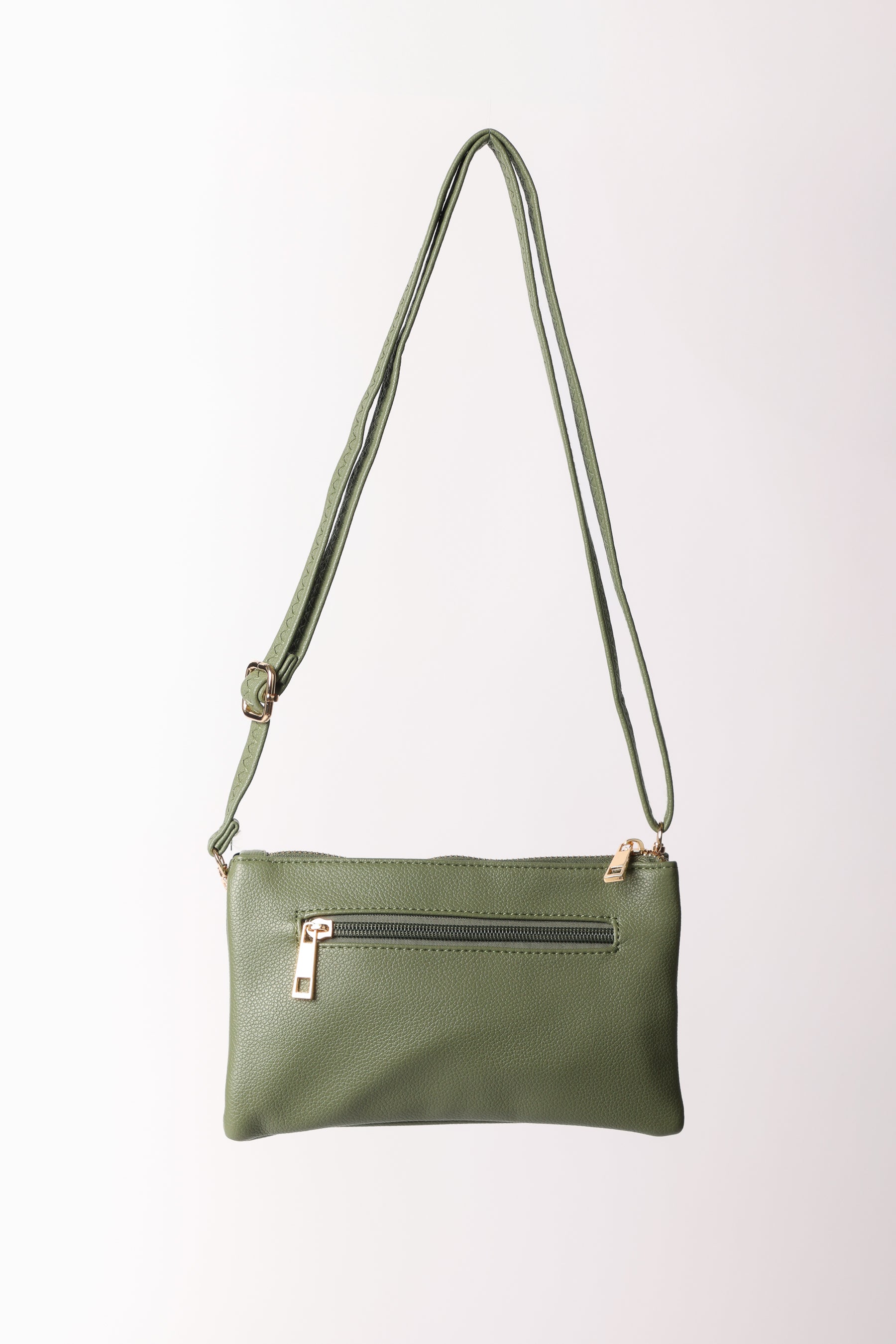 Small Gold Detail Shoulder/Clutch Purse