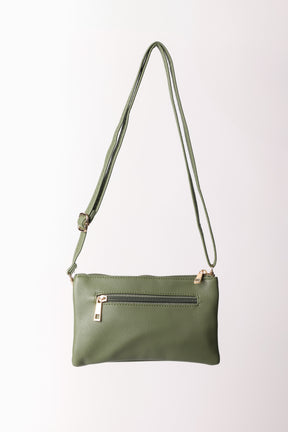 Small Gold Detail Shoulder/Clutch Purse