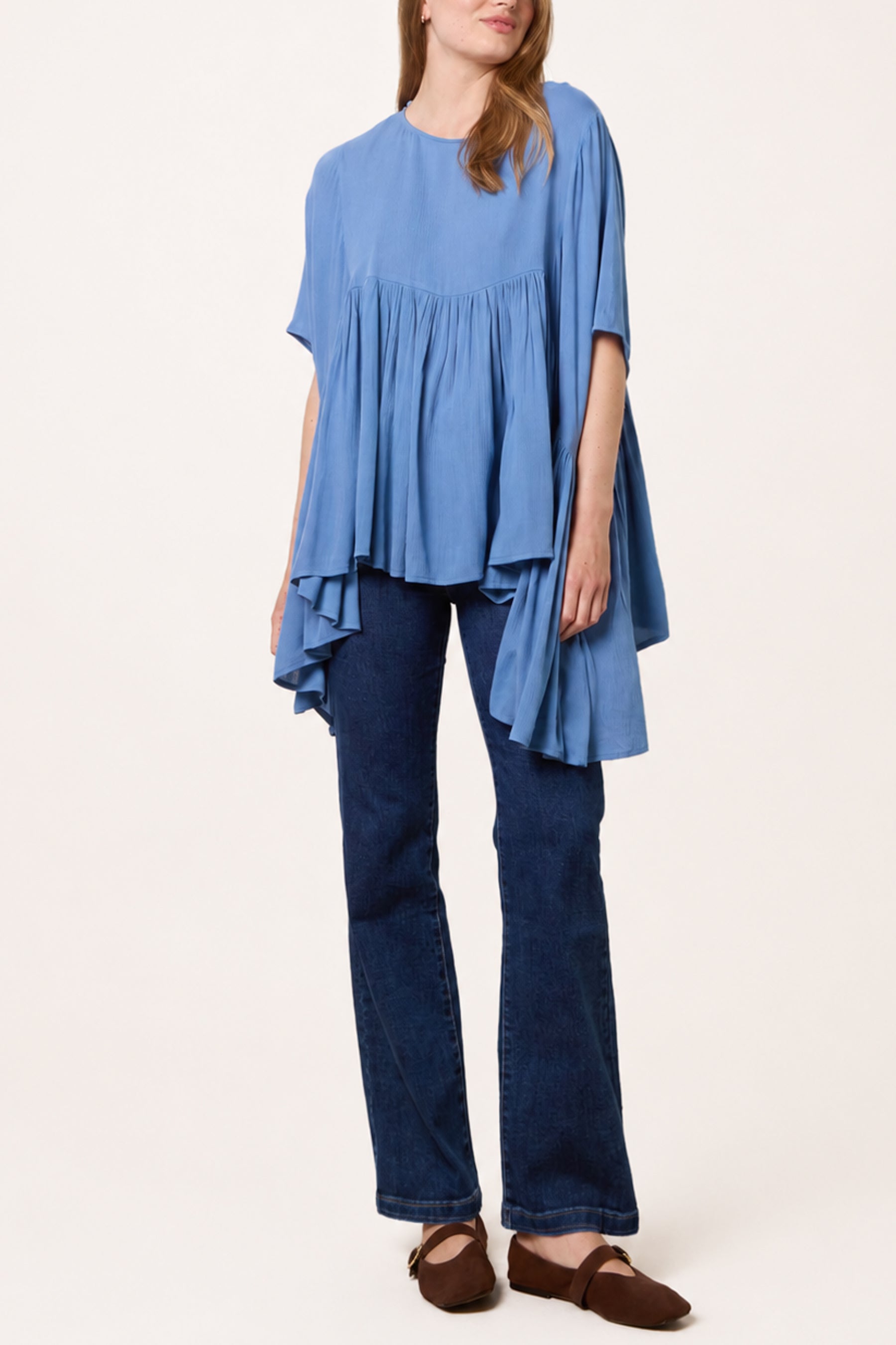 Asymmetric Oversized Top