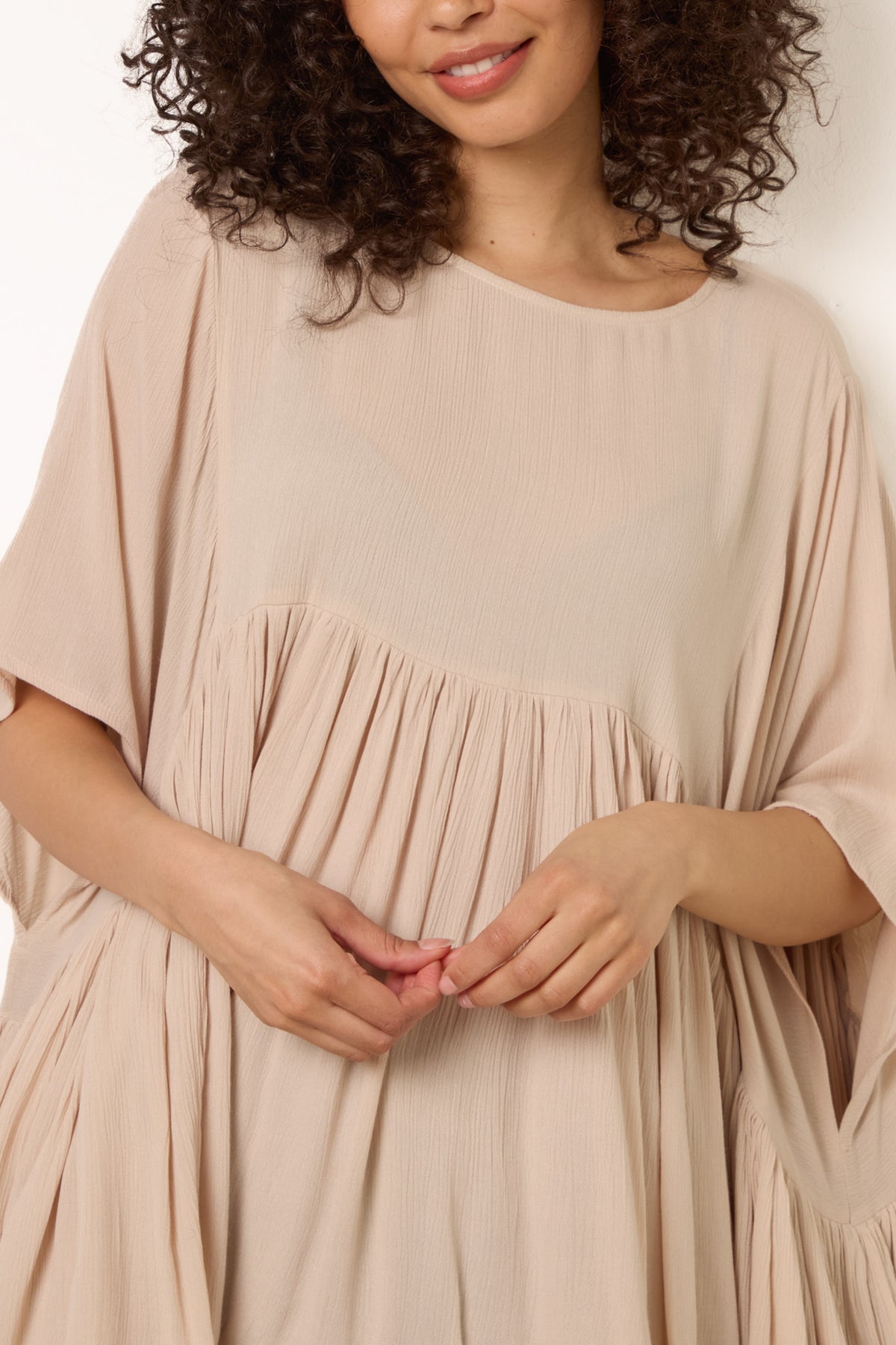 Asymmetric Oversized Top