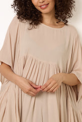 Asymmetric Oversized Top