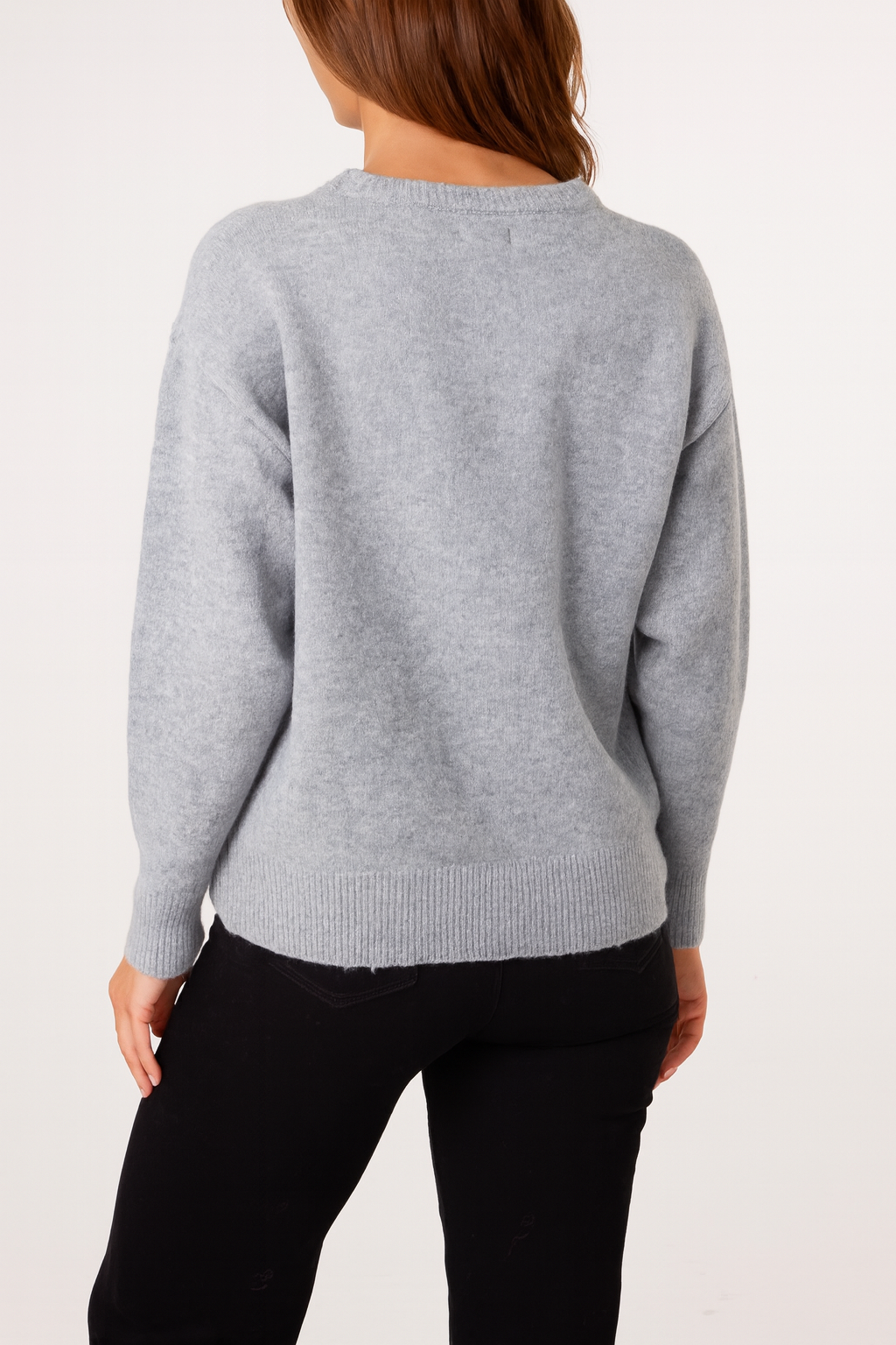 Crew Neck Knit Jumper