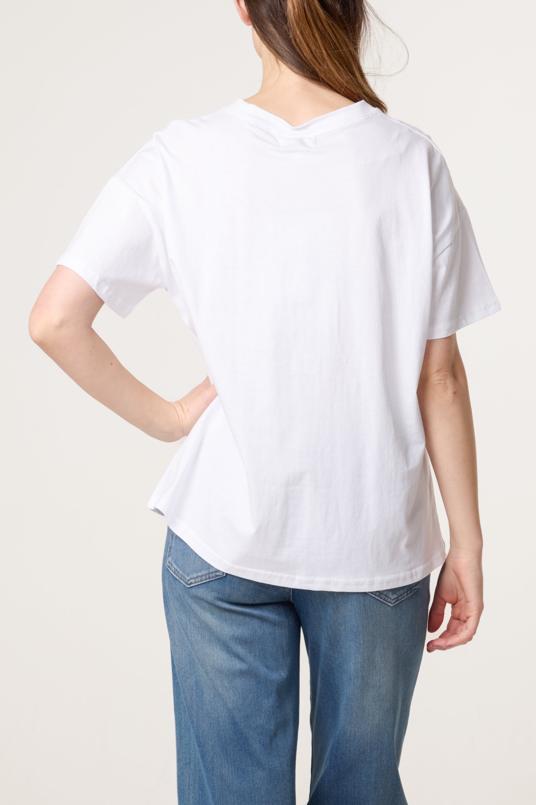 Embellished Shells T-Shirt