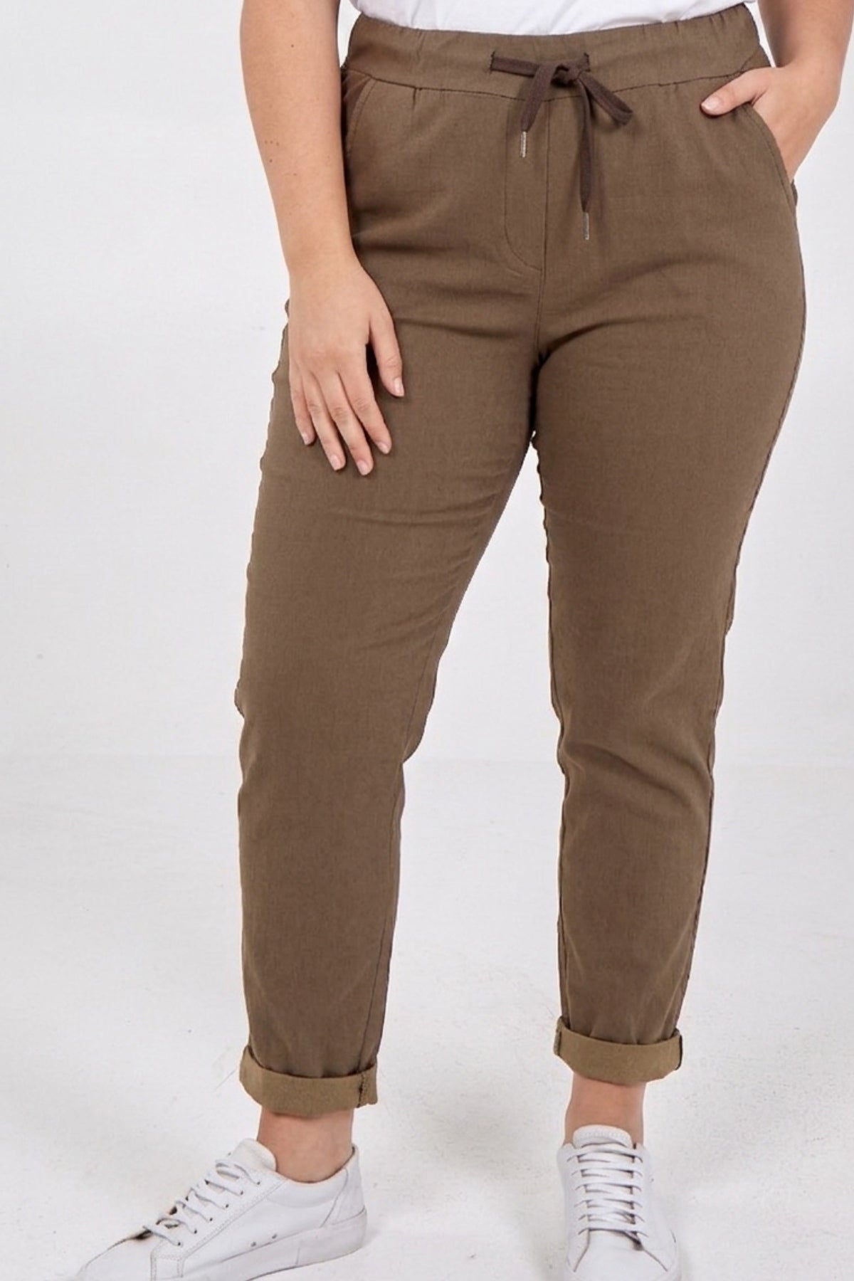 Magic Plain Smart Non-Crush Trouser (Extra Large)