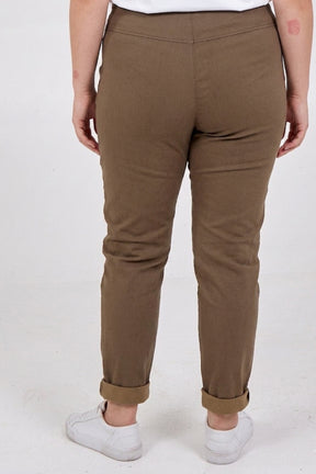 Magic Plain Smart Non-Crush Trouser (Extra Large)