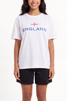 England Football Relaxed Fit T-Shirt