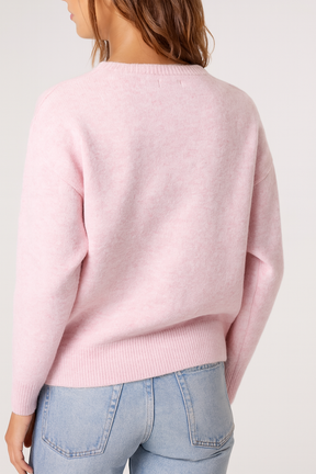 Crew Neck Knit Jumper