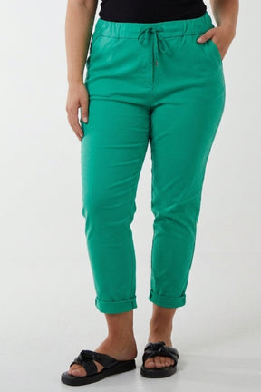 Magic Plain Smart Non-Crush Trouser (Extra Large)