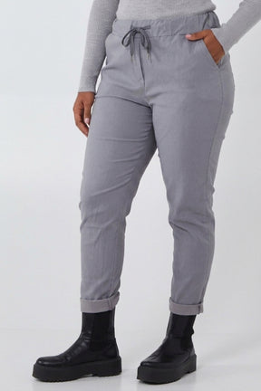 Magic Plain Smart Non-Crush Trouser (Extra Large)