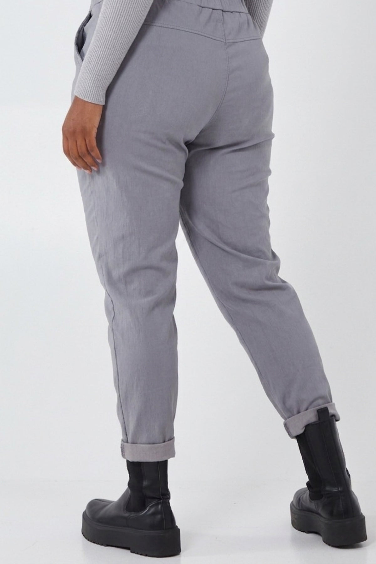 Magic Plain Smart Non-Crush Trouser (Extra Large)