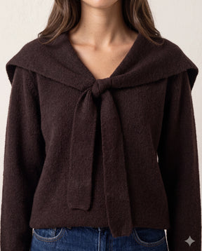 Scarf Detailed Jumper