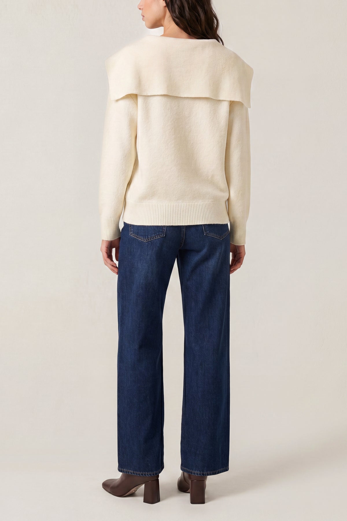 Scarf Detailed Jumper