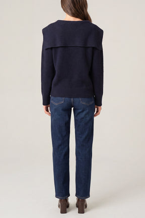 Scarf Detailed Jumper