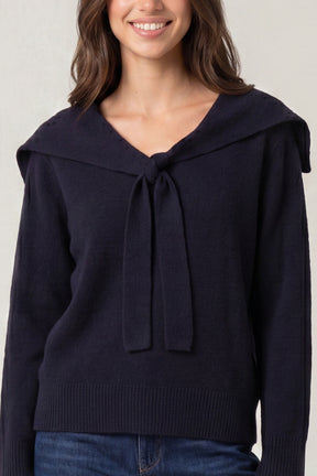 Scarf Detailed Jumper