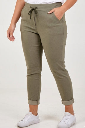 Magic Plain Smart Non-Crush Trouser (Extra Large)