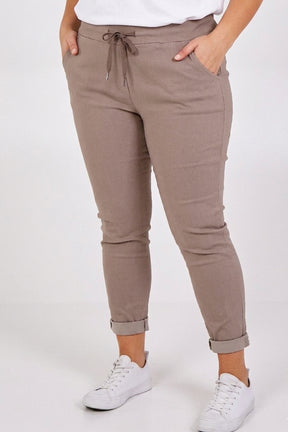 Magic Plain Smart Non-Crush Trouser (Extra Large)