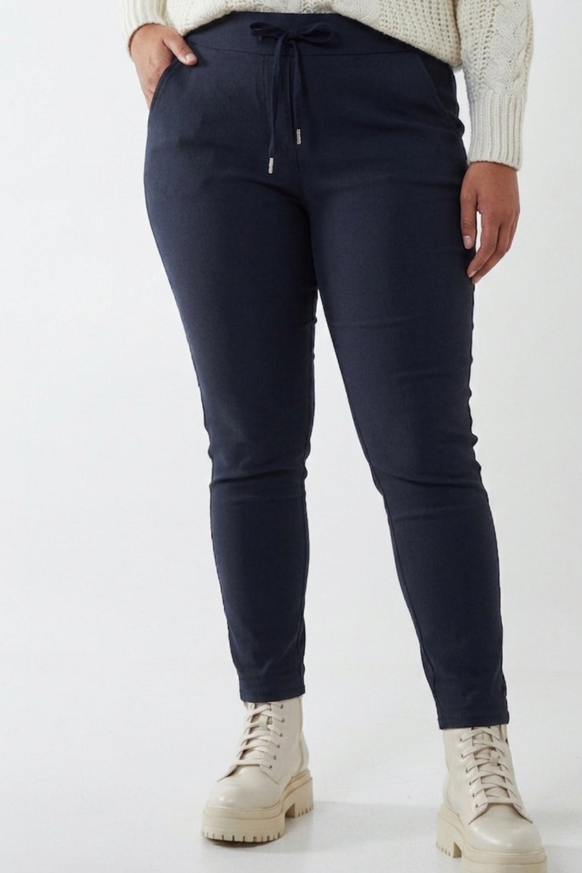 Magic Plain Smart Non-Crush Trouser (Extra Large)
