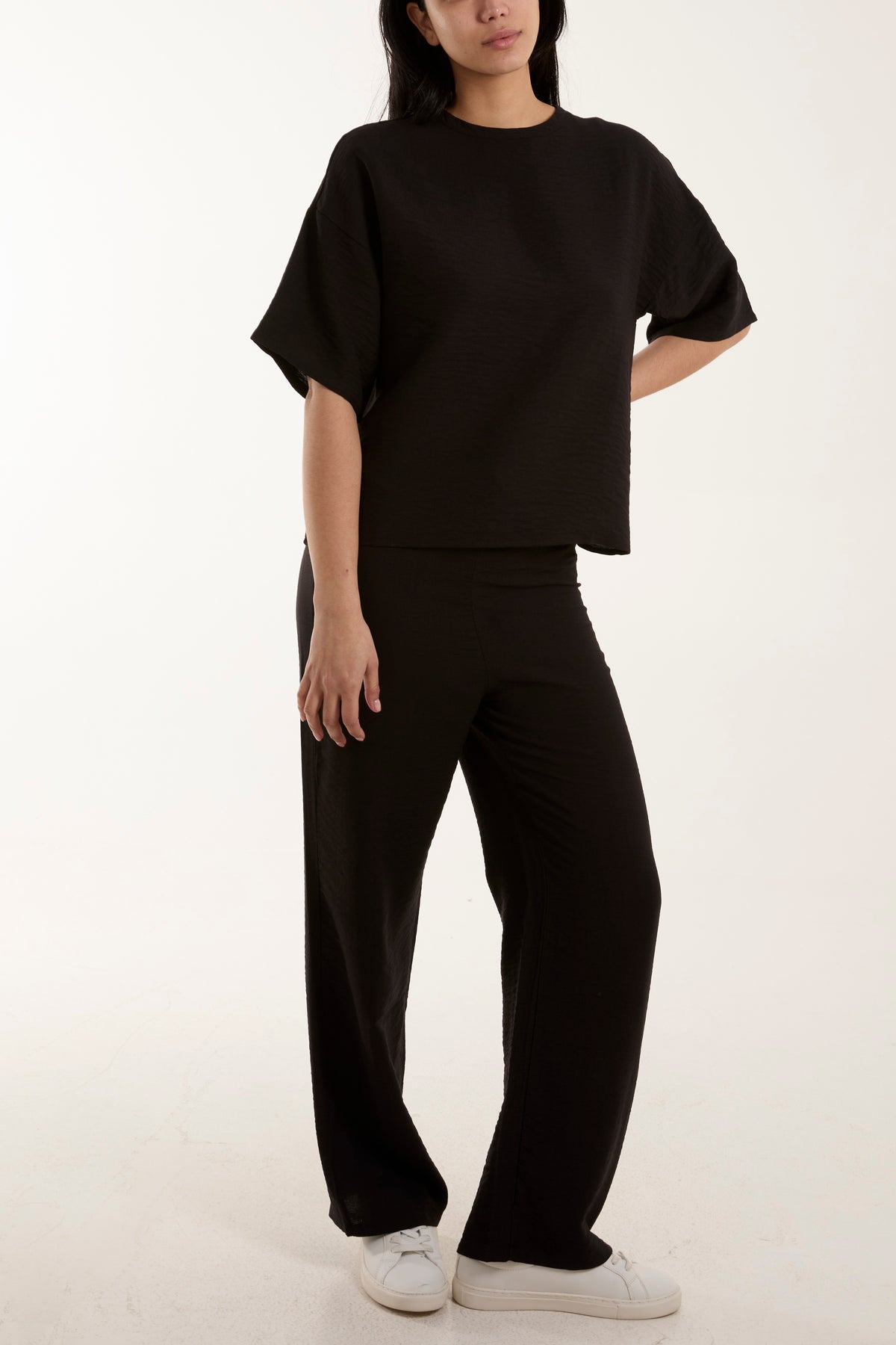 Button Back T-Shirt & Trouser Co-Ord Set