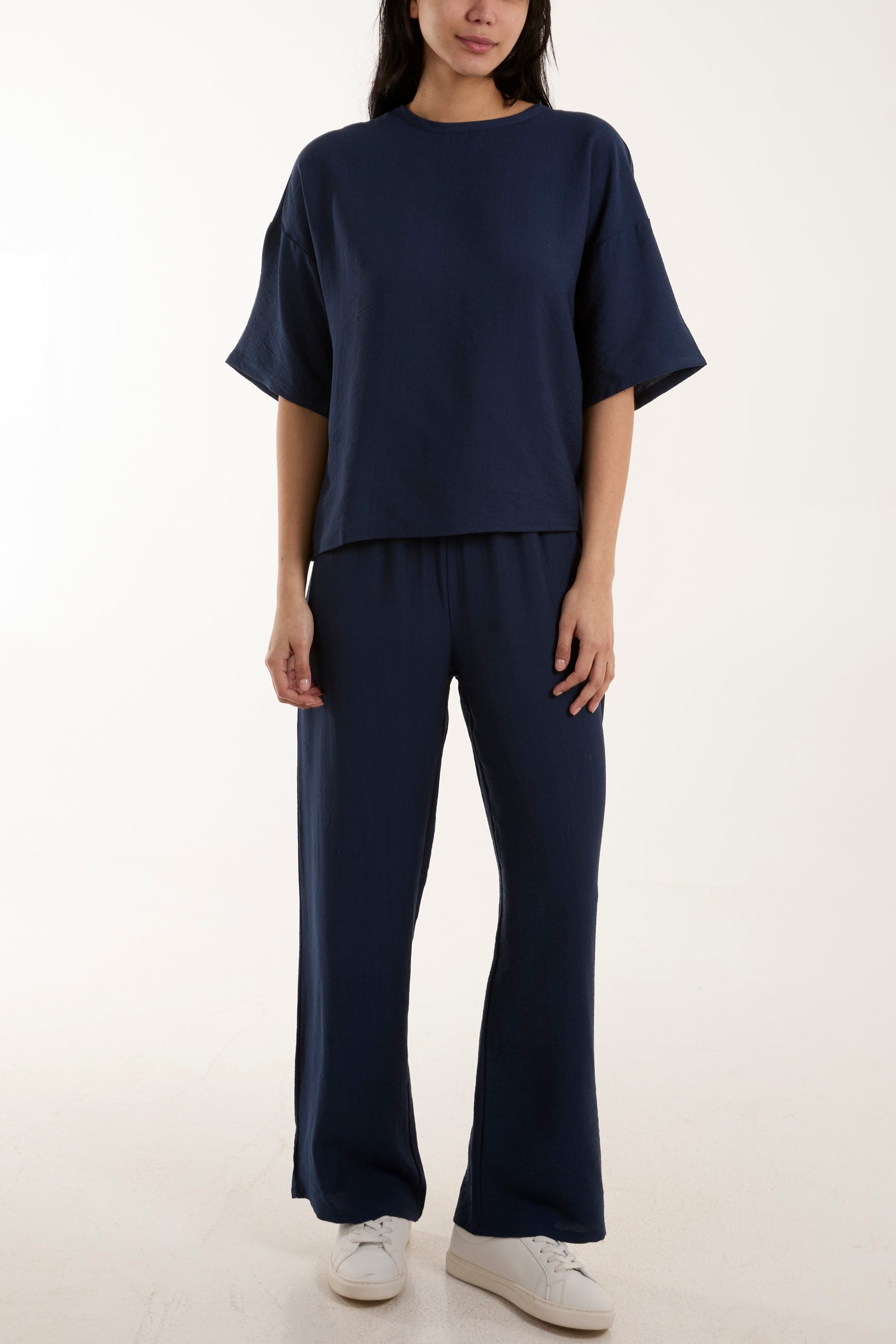 Button Back T-Shirt & Trouser Co-Ord Set