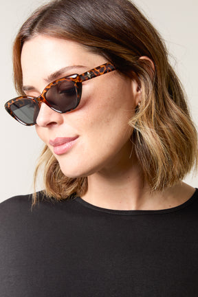 Tortoiseshell Cat Eye Sunglasses