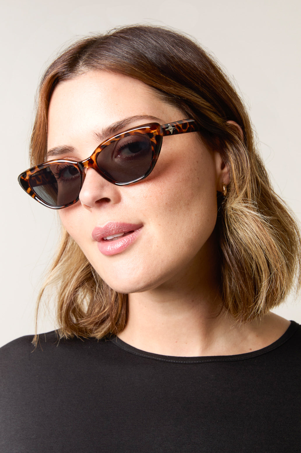 Tortoiseshell Cat Eye Sunglasses