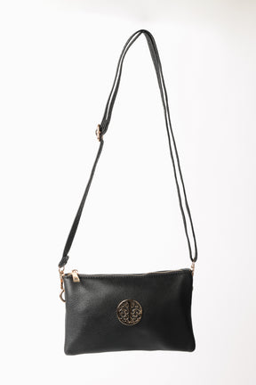 Small Gold Detail Shoulder/Clutch Purse