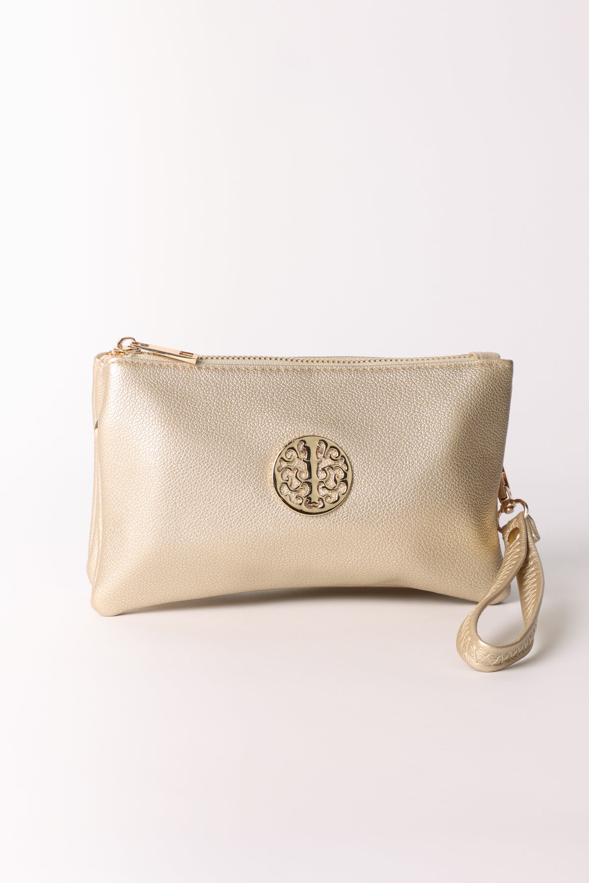 Small Gold Detail Shoulder/Clutch Purse