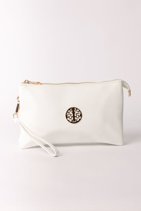 Medium Gold Detail Shoulder/Clutch Purse