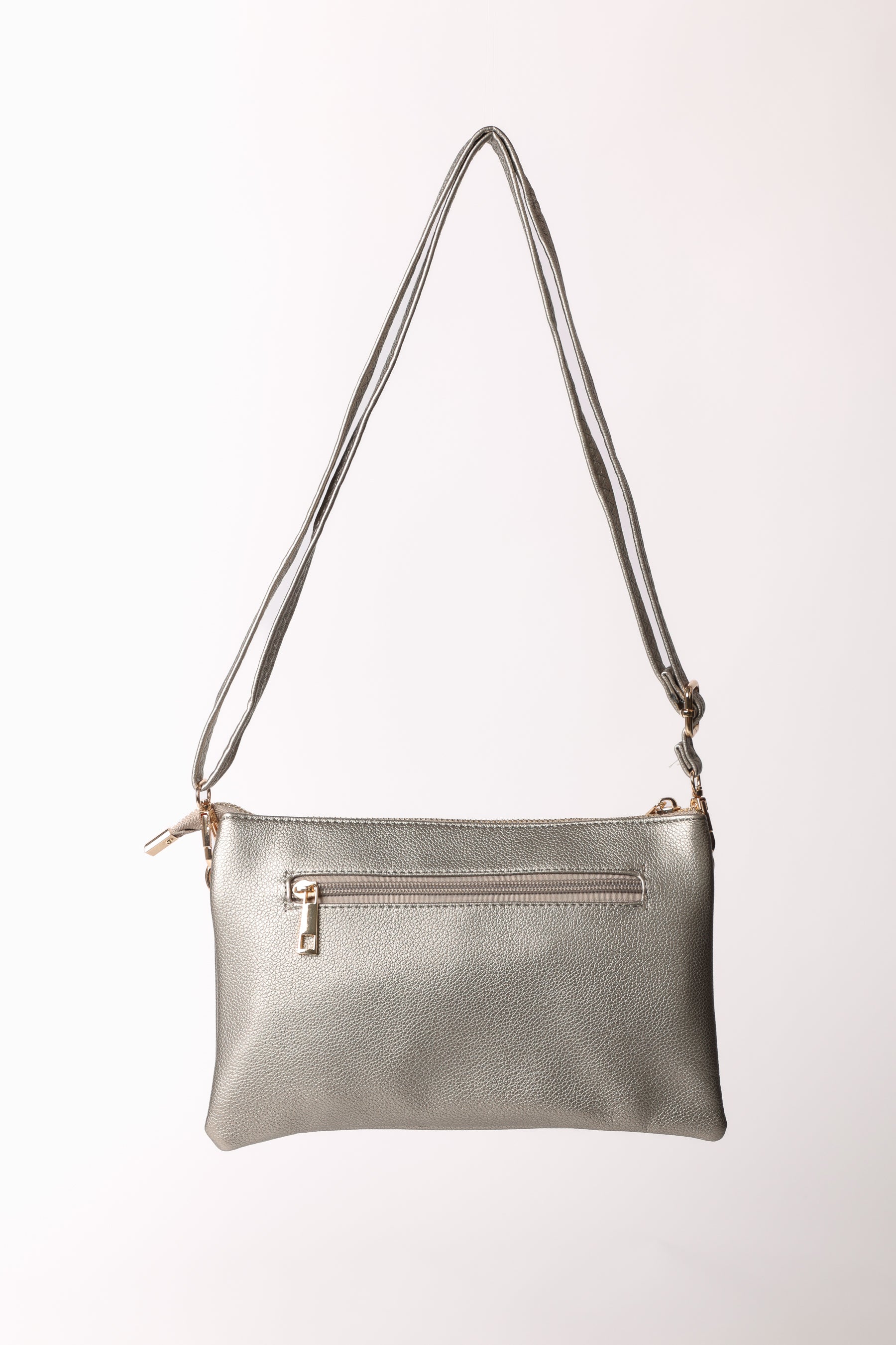 Medium Gold Detail Shoulder/Clutch Purse (New Colours)