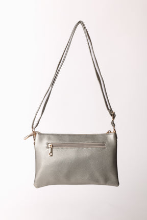 Medium Gold Detail Shoulder/Clutch Purse (New Colours)