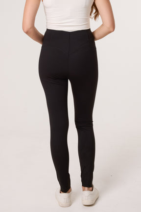 Wide Waistband Energy Legging