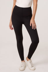Zipper Waistband Legging