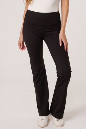 High Waist Flared Leggings