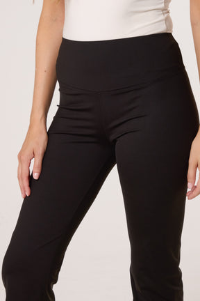 High Waist Flared Leggings