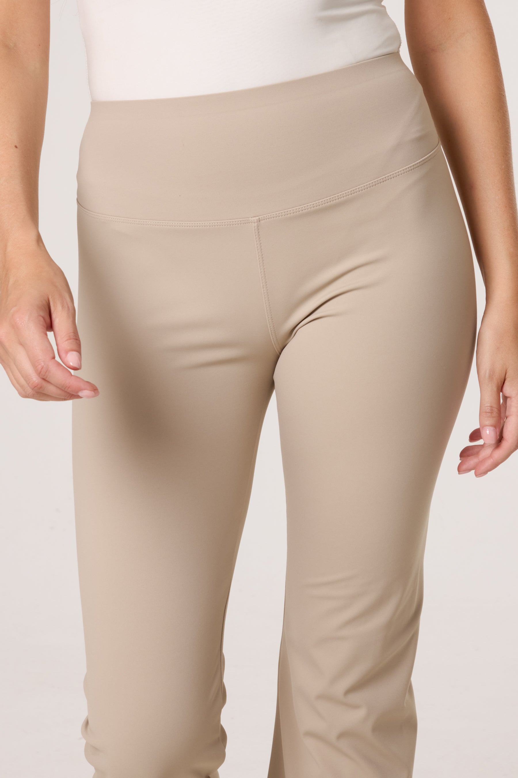 High Waist Flared Leggings
