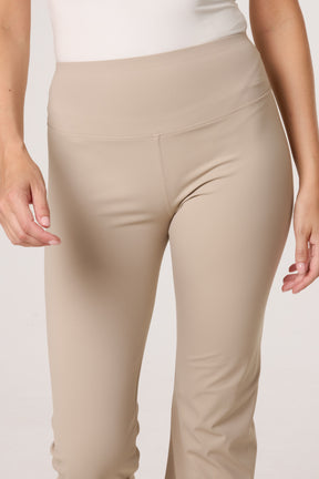 High Waist Flared Leggings