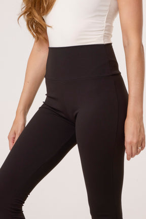 Wide Waistband Basic Legging