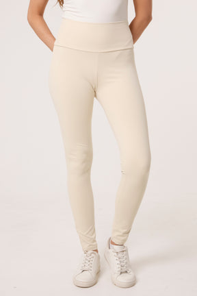 Wide Waistband Basic Legging