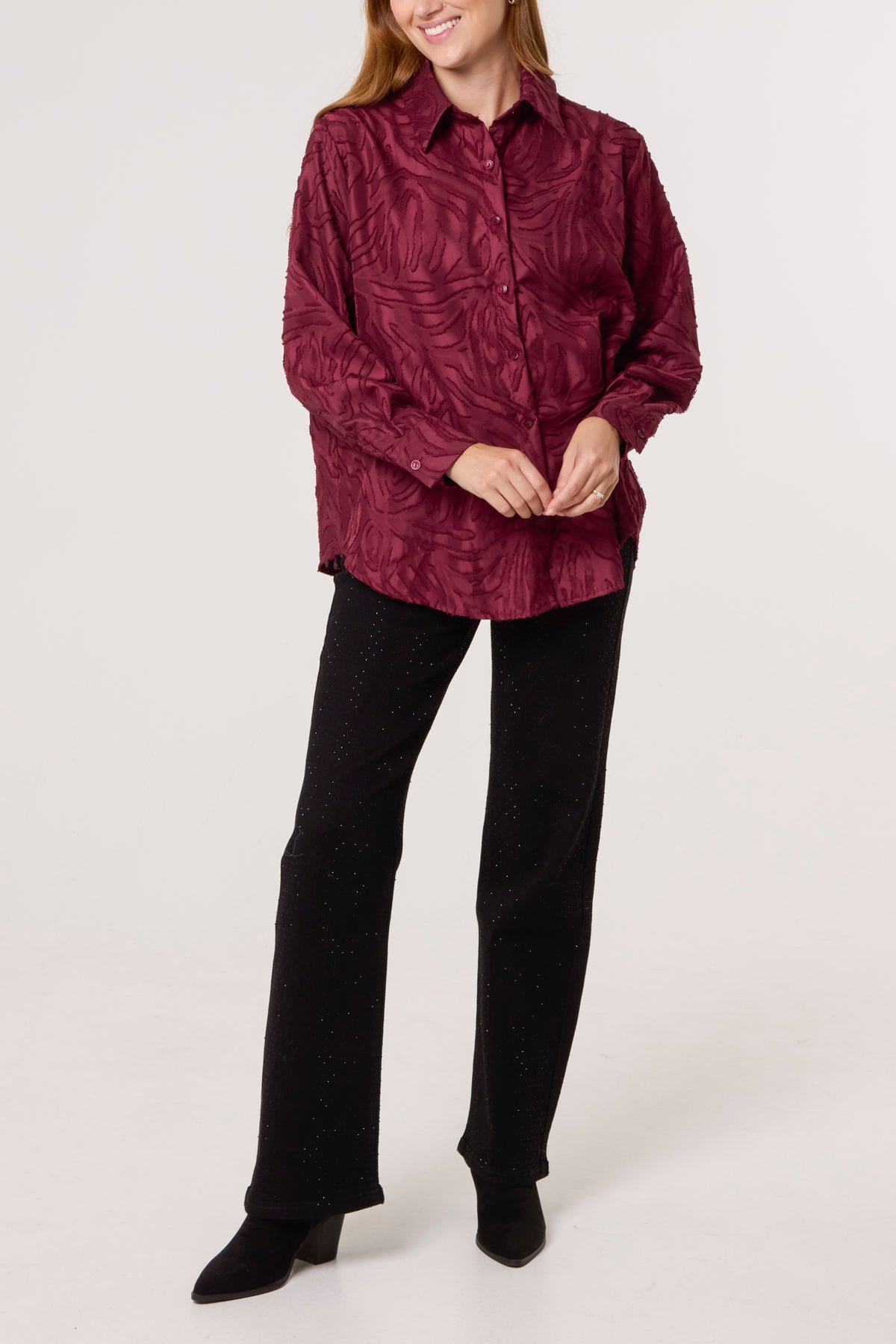 Burnout Abstract Swirl Shirt
