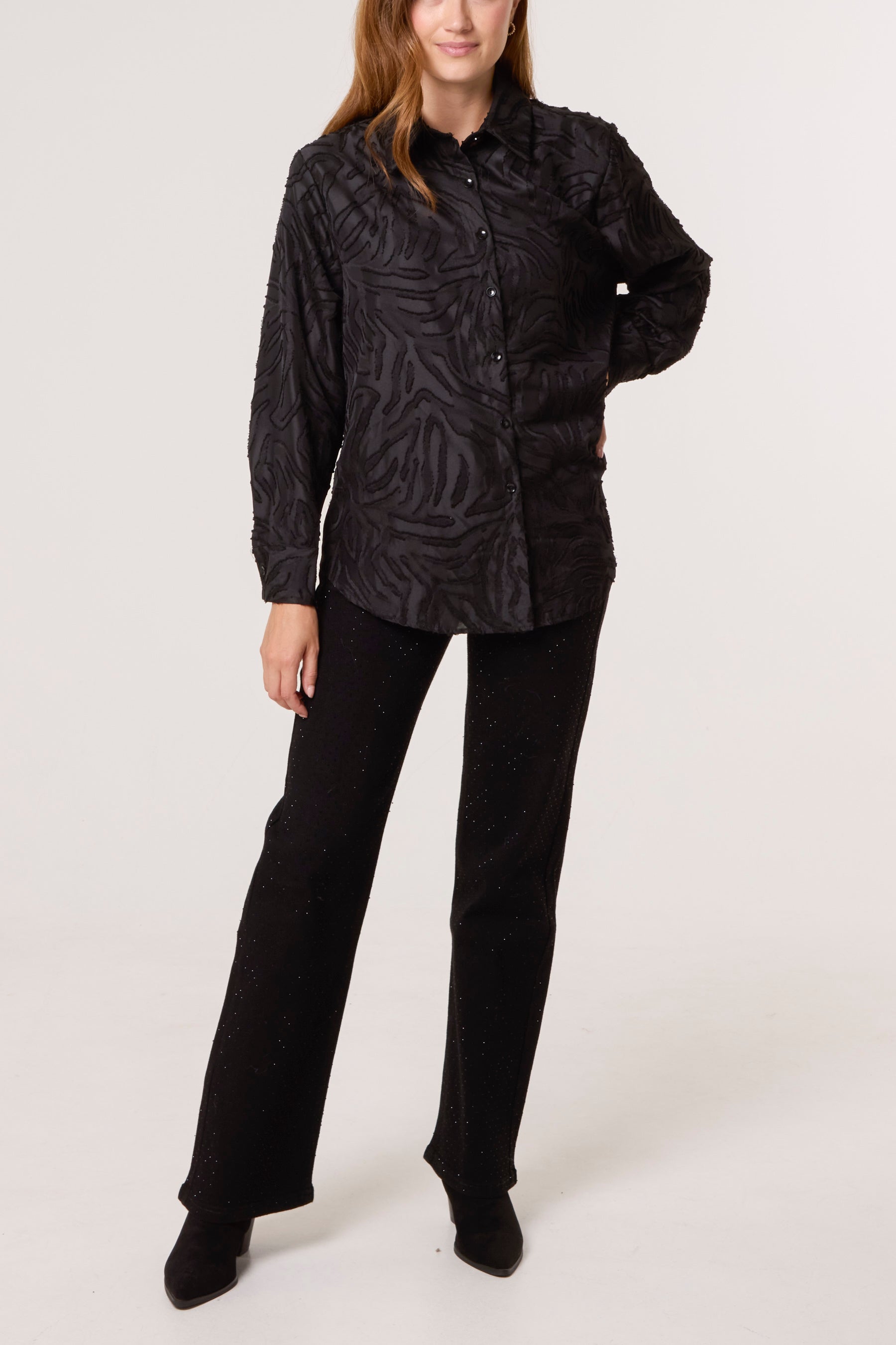 Burnout Abstract Swirl Shirt