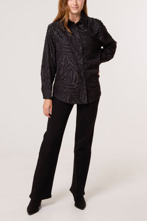 Burnout Abstract Swirl Shirt