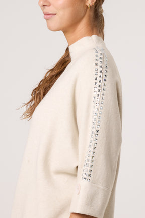 Square Rhinestone Top