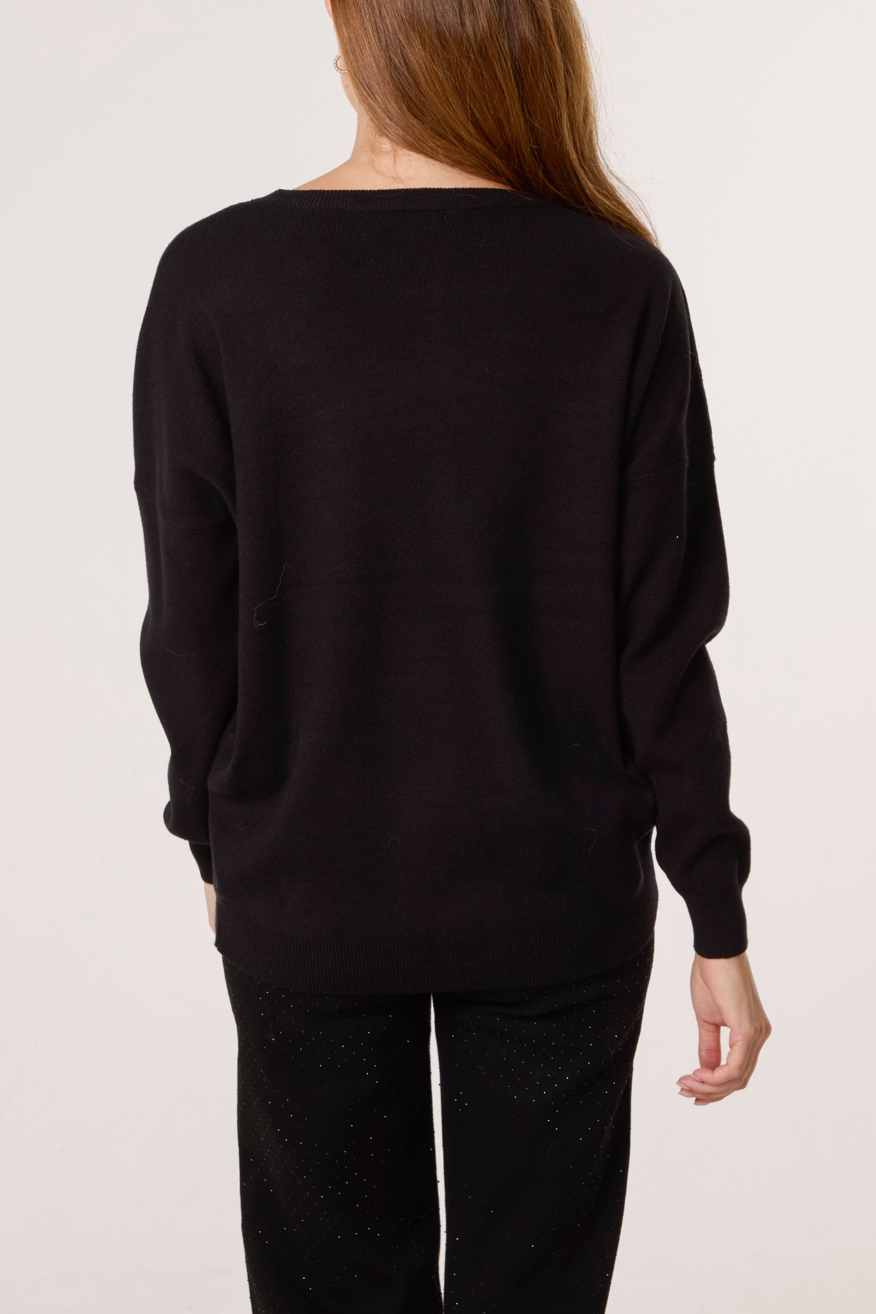 Sparkle Jinglebell Bauble Festive Jumper
