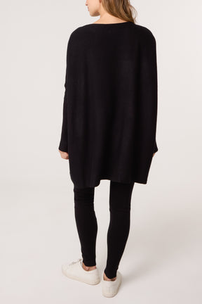 Scattered Embellished Jumper & Leggings Knit Co-Ord